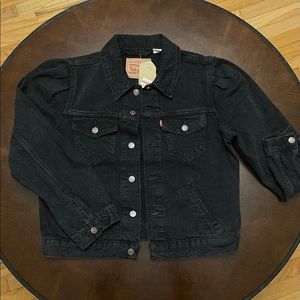 Levi Black Jean Jacket